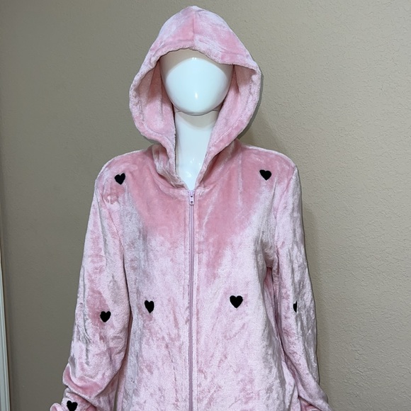 PINK VS Teddy Sherpa Onsie M/L - Picture 3 of 10